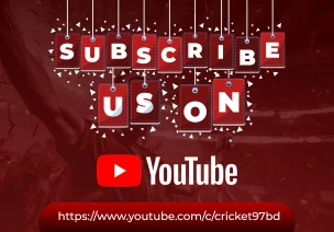 Subscribe Cricket97 YouTube channel