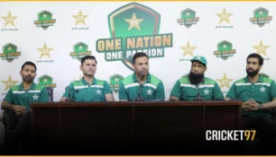 Who are in the race to become Pakistan's vice-captain