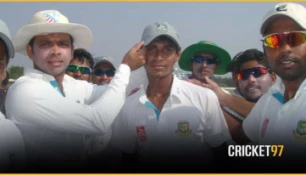 On this day: Mustafizur's First-Class Debut in Cox's Bazar