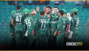 2nd T20I: Hridoy-Riyad powers Bangladesh win over Zimbabwe