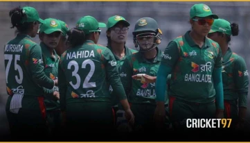 Bangladesh Women's Squad for T20 Series Against India Announced