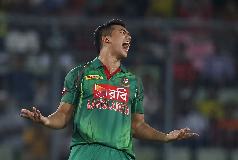 তৃতীয় উইকেট, তাসকিনের