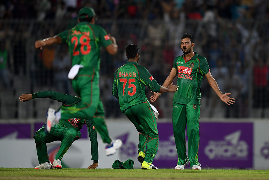 সিরিজ জয়ে চোখ বাংলাদেশের