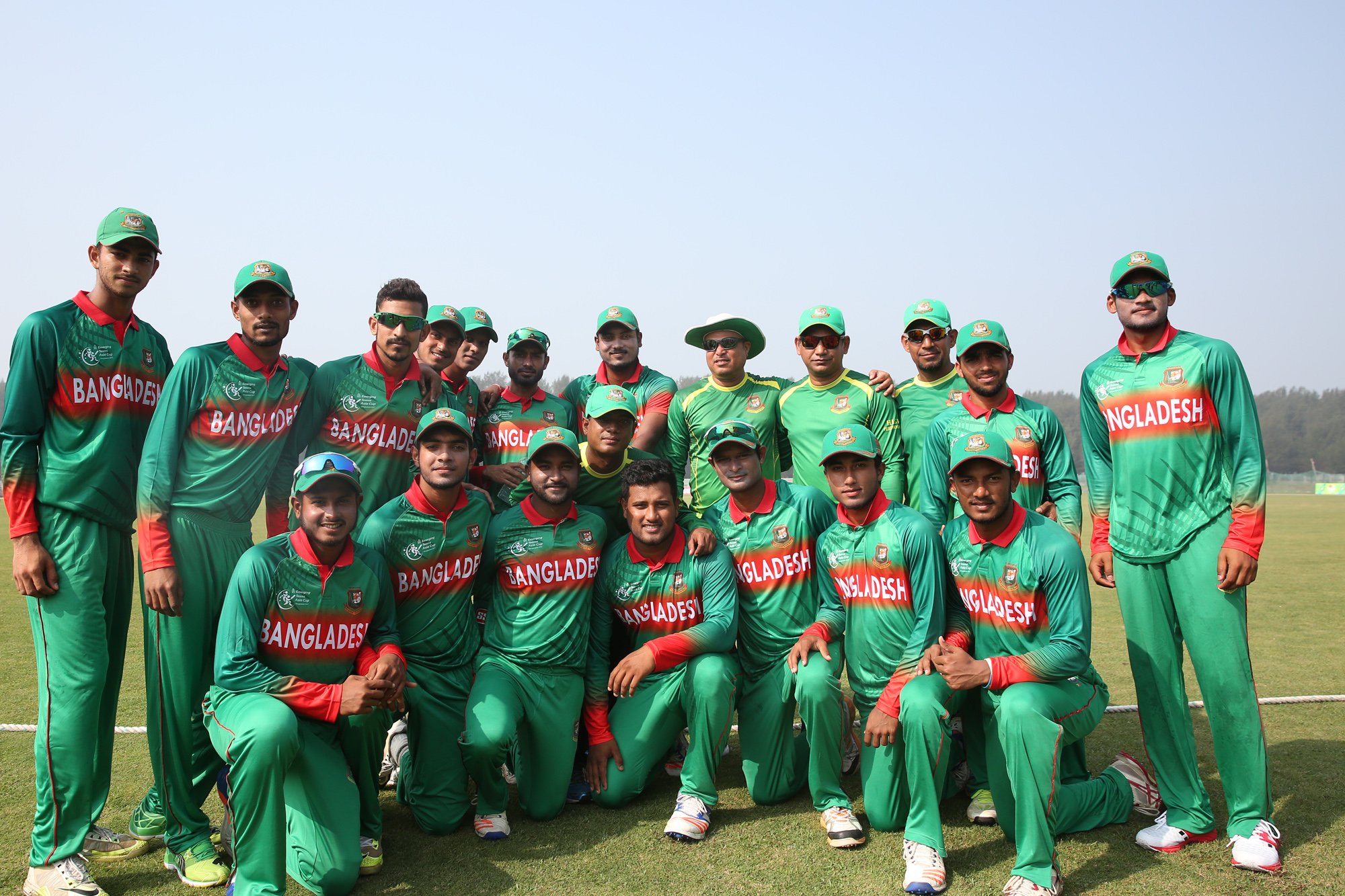 পাকিস্তানকে ২৩৩ রানে আটকালো বাংলাদেশ