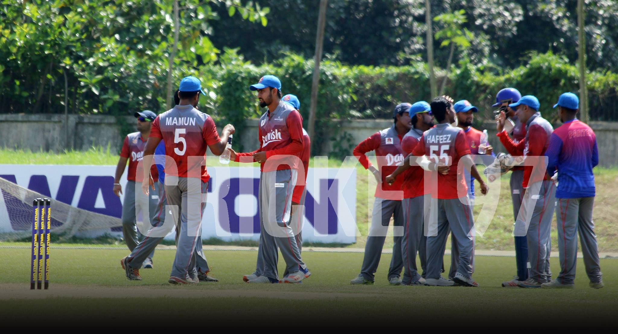 আব্দুর রাজ্জাকের ঘূর্ণি জাদুতে তৃতীয় স্থানে শেখ জামাল