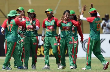 Womens cricket need to be played at ground