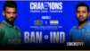 ICC Champions Trophy 2025 Tickets for Bangladesh-India Clash Sold Out in Minutes