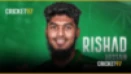 উইকেটের ফিফটিতে রিশাদের স্বাতন্ত্র্য