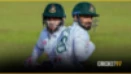 Liton Falls Before Tea After Revival Stand with Mushfiqur; Bangladesh 144/5