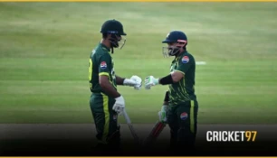 Pakistan level the series in Dublin against Ireland