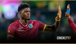 Alzarri Joseph is back for West Indies after a two-match suspension