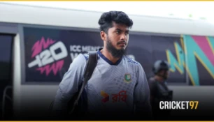 Rishad Hossain from Bangladesh in ICC's T20 World Cup Fantasy Best XI