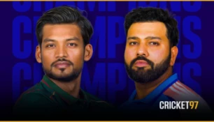 Bangladesh v India - ICC Champions Trophy 2025