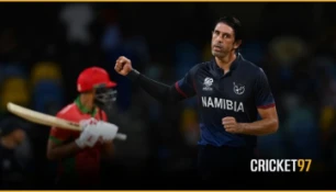 David Wiese, Namibia's Super over hero