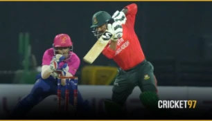 United Arab Emirates vs Bangladesh, 3rd T20I