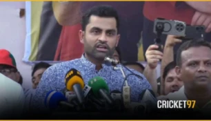 বিএনপির তারুণ্যের মহাসমাবেশে তামিম ইকবাল