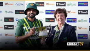 Babar Azam led Pakistan to series win over Ireland
