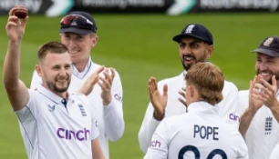 England remains bottom-placed despite big win over West Indies