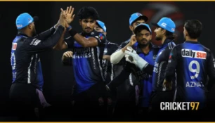 Khaled Ahmed’s Four-Wicket Burst Seals Rangpur Riders’ Winning Start in Global Super League