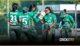 Bangladesh U-19 Women’s Cricket Team Clinches 21-Run Victory to Draw Series 2-2