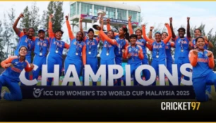 India clinch back-to-back U19 World Cup titles