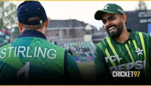 Historic move, Ireland will tour Pakistan for the very first time