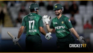 New Pakistan Team Finally Wins