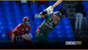 Bangladesh Sets Target of 148 Against West Indies in First T20