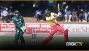 Sikandar Raza Fights Alone Against Pakistan as Zimbabwe Falls Short