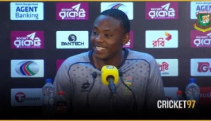 Rabada Surprised by Mirpur Pitch Conditions in First Test