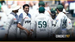 Pakistan Announces Test Squad Against West Indies with 7 Changes