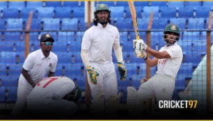 Miraz's Team Nearly Defeated in 2-Day Match, Mominul Scores Century