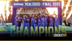 MI Cape Town Wins First-Ever SA20 Title by Defeating Sunrisers Eastern Cape