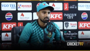 লিটন দাস বললেন, শেষ ম্যাচ ঘুরে দাঁড়াতে চায় বাংলাদেশ