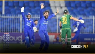 Rashid, Gurbaz's Record-Breaking Night Leads Afghanistan to Historic Win