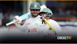 Kanpur Test: Muminul's Century Leads Bangladesh Forward on Day Four