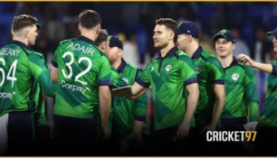 Ireland announced their T20 World Cup Squad