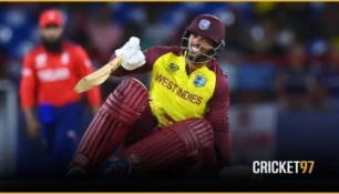 Kyle Mayers Replaces Injured Brandon King in West Indies World Cup Squad