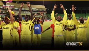 Uganda won their first match at the T20 World Cup