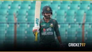 Towhid Hridoy, Jaker Ali helped Bangladesh to post a good total