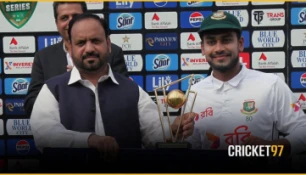 Miraz Dedicates Player of the Series Award to Family of Rickshaw Driver Killed in Student Protest