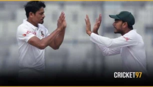 Miraz and Taijul Play Their 50th Test Match