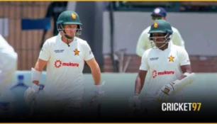 Two New Faces in Zimbabwe's Test Squad; Sikandar Raza Absent