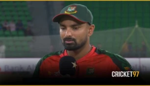 লিটন দাসের কাঠগড়ায় বাংলাদেশের বোলিং আর ফিল্ডিং