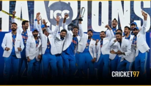 BCCI Announces Cash Prize for India's victorious ICC Champions Trophy 2025 contingent