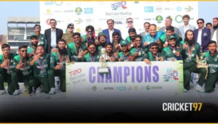 Pakistan Wins T20 Blind Cricket World Cup, Defeats Bangladesh by 10 Wickets in Final