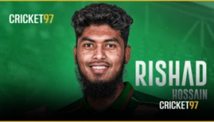 উইকেটের ফিফটিতে রিশাদের স্বাতন্ত্র্য