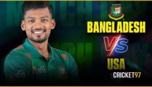 Where & when to watch Bangladesh vs USA T20I series