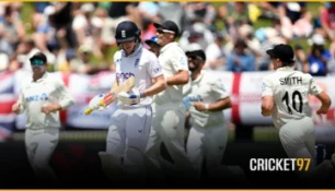 New Zealand Leads by 340 Runs at End of Day 2 in Ongoing Test Against England