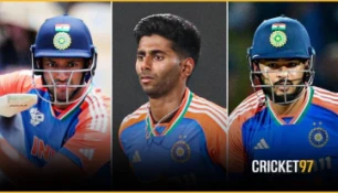 India Announces T20 Squad for South Africa Tour